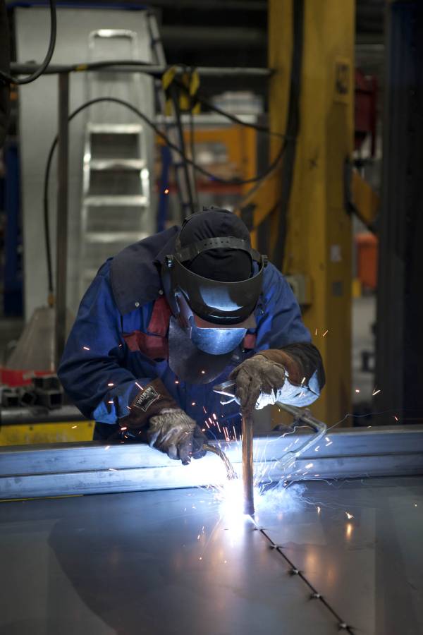 Factory-welding