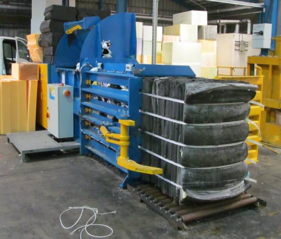 KH50 HF Foam Baler