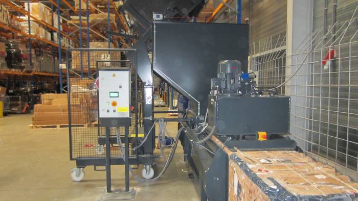 Bramidan HC40 with bin lift - Kenburn