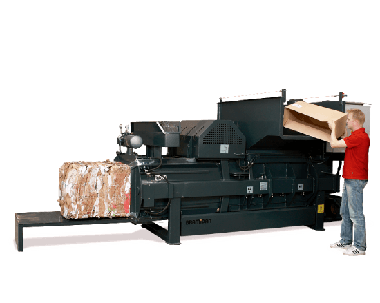 Bramidan HC30 semi automatic horizontal baler
