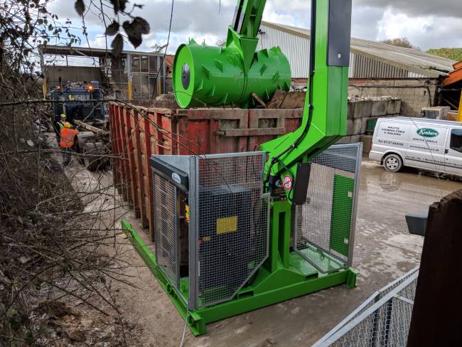Jumbo roll packer installed by Kenburn