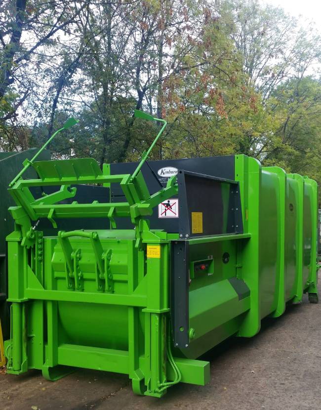 Refurbished Bergmann APB Compactor
