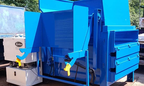 Kenburn-Select-KS250-Static-Compactor-with-bin-lift