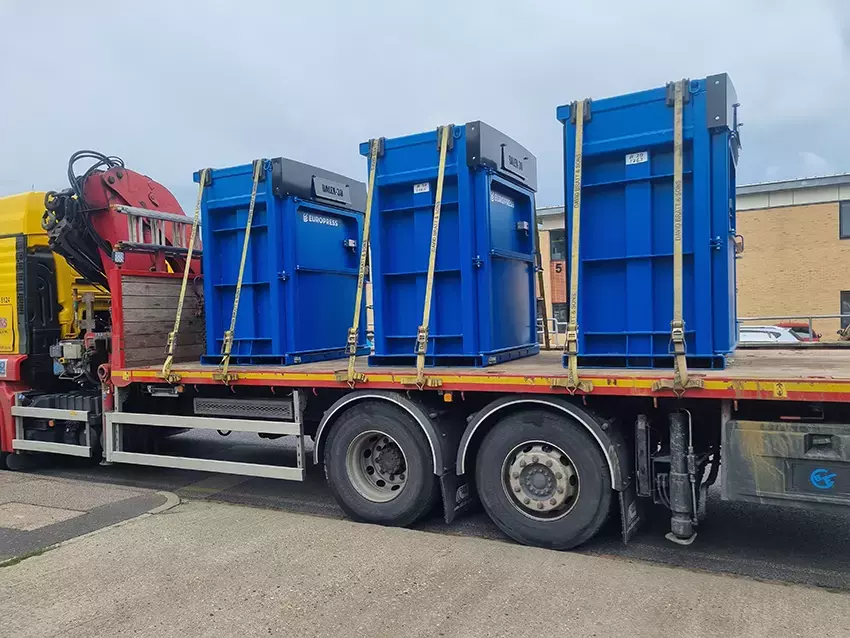 Balex-30-balers-being-delivered-to-customer