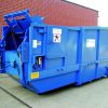 Avermann 20P compactor with-integrated-bin-lift