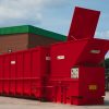 Avermann SP12 waste compactor