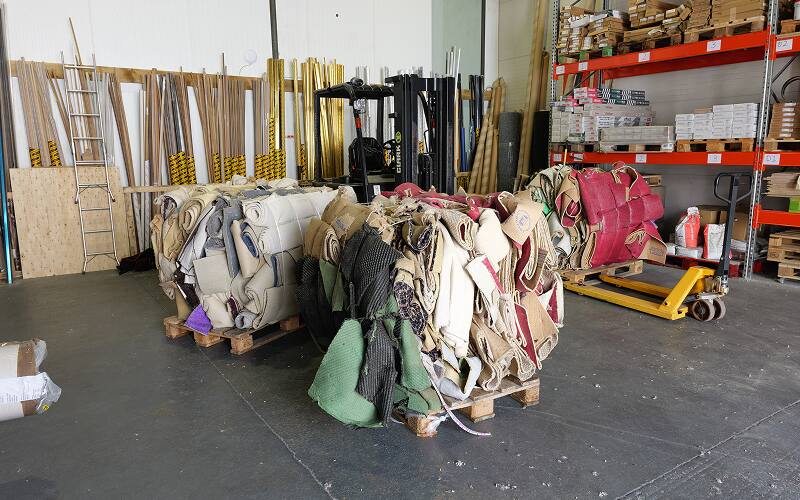 Contract-Flooring-with-carpet-bale