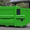 Bergmann MPB 414 wet waste compactor