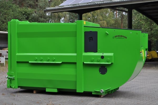 Bergmann MPB 414 wet waste compactor