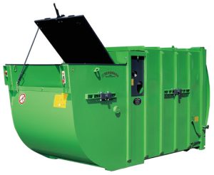 Bergmann MPB405 wet waste compactor