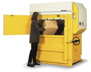 Bramidan 4-X 16 Refurbished Waste Baler by Kenburn
