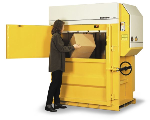 Bramidan 4-X 16 Refurbished Waste Baler by Kenburn