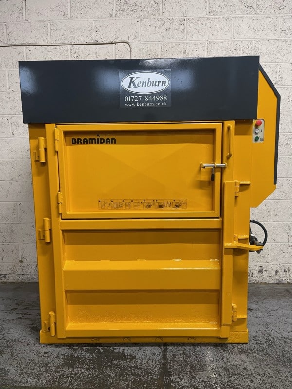 Bramidan 4-X(16) refurbished waste baler -1