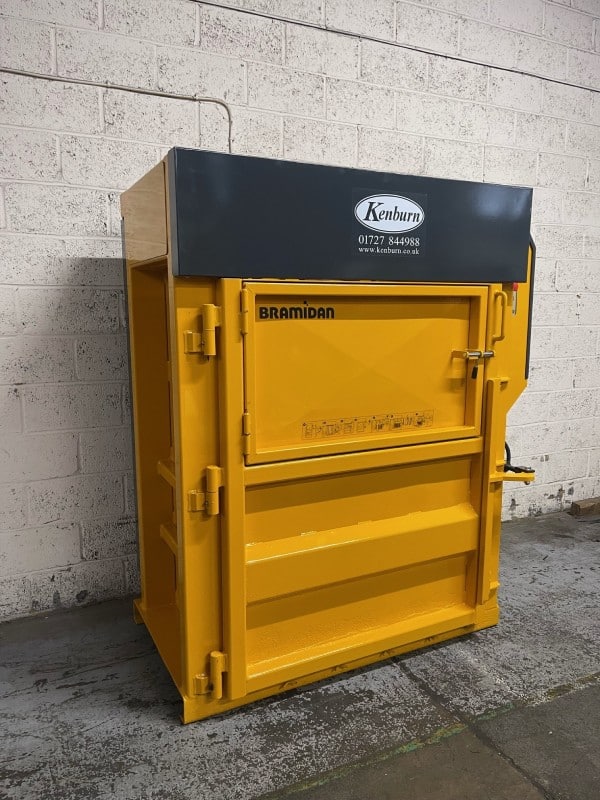 Bramidan 4-X(16) refurbished waste baler -2