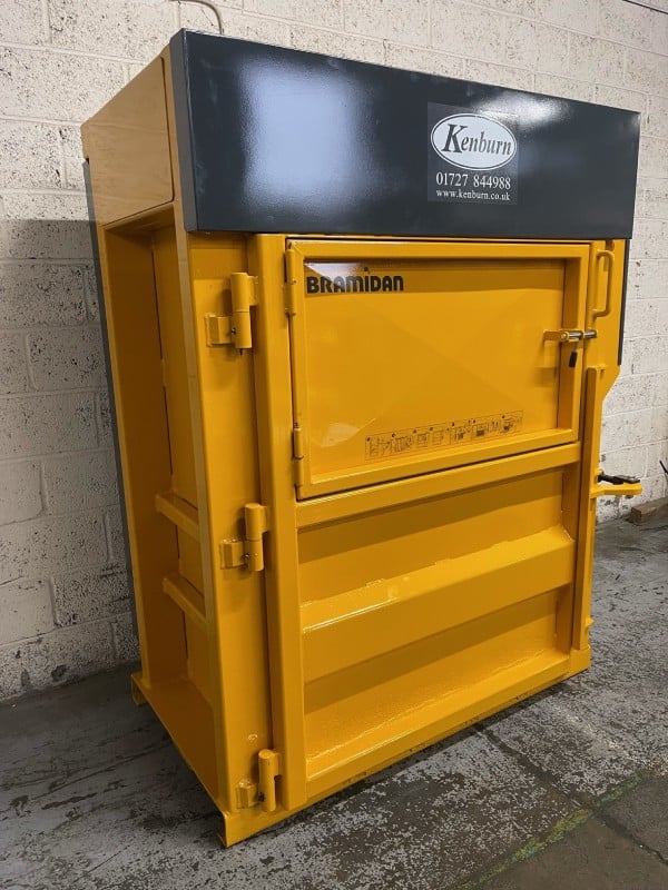 Bramidan 4-X(16) refurbished waste baler -3