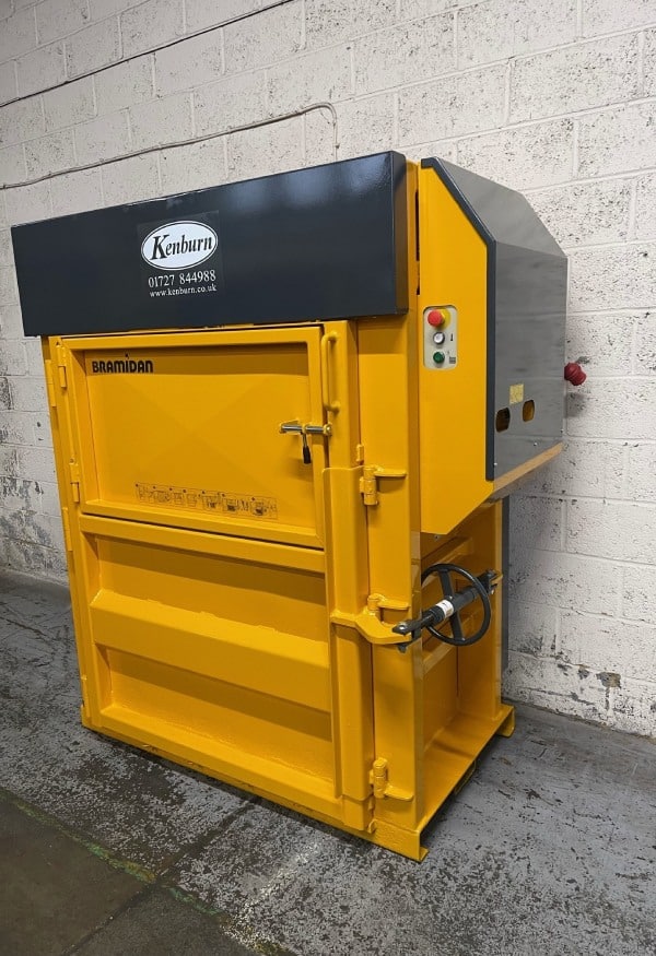 Bramidan 4-X(16) refurbished waste baler -4