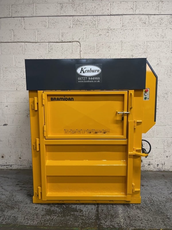 Bramidan 4-X(16) refurbished waste baler -5