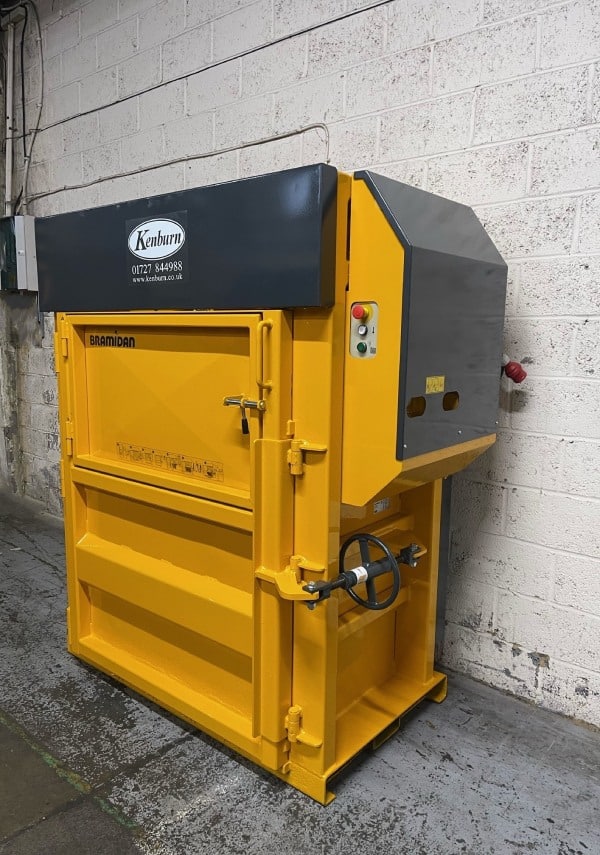 Bramidan 4-X(16) refurbished waste baler