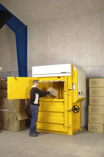 Bramidan 4X-30 waste baler