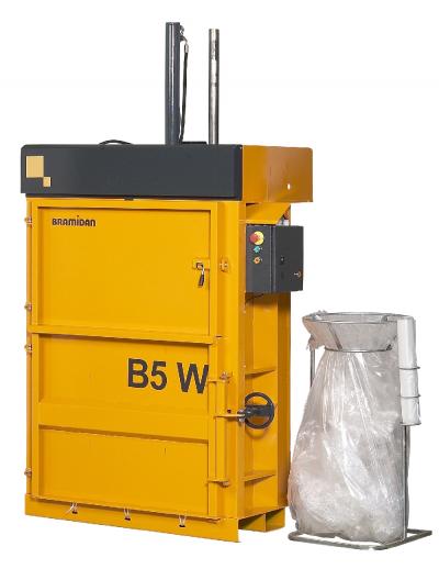 Bramidan B5-W_baler and-rack