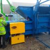 Kenburn-Select-KS300-static-compactor-with-bin-lift