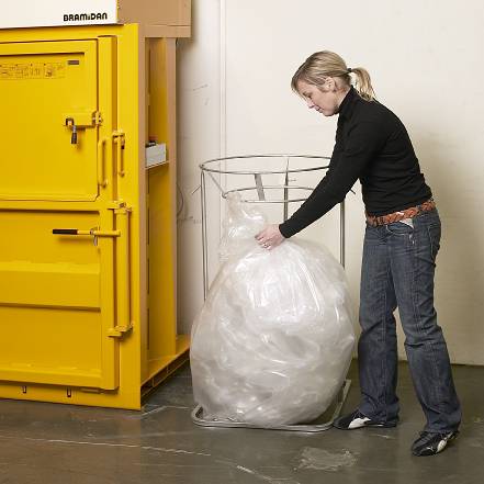 Recycling Rack