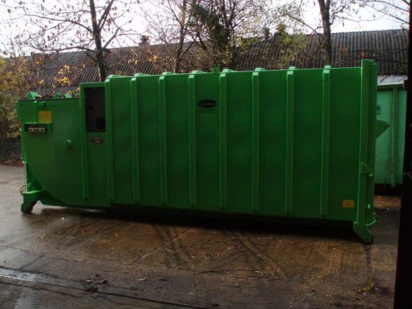 Refurbished Bergmann MPB Compactor (2)