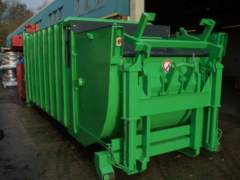 Bergmann MPB 405 Wet Waste Compactor Kenburn Waste Management
