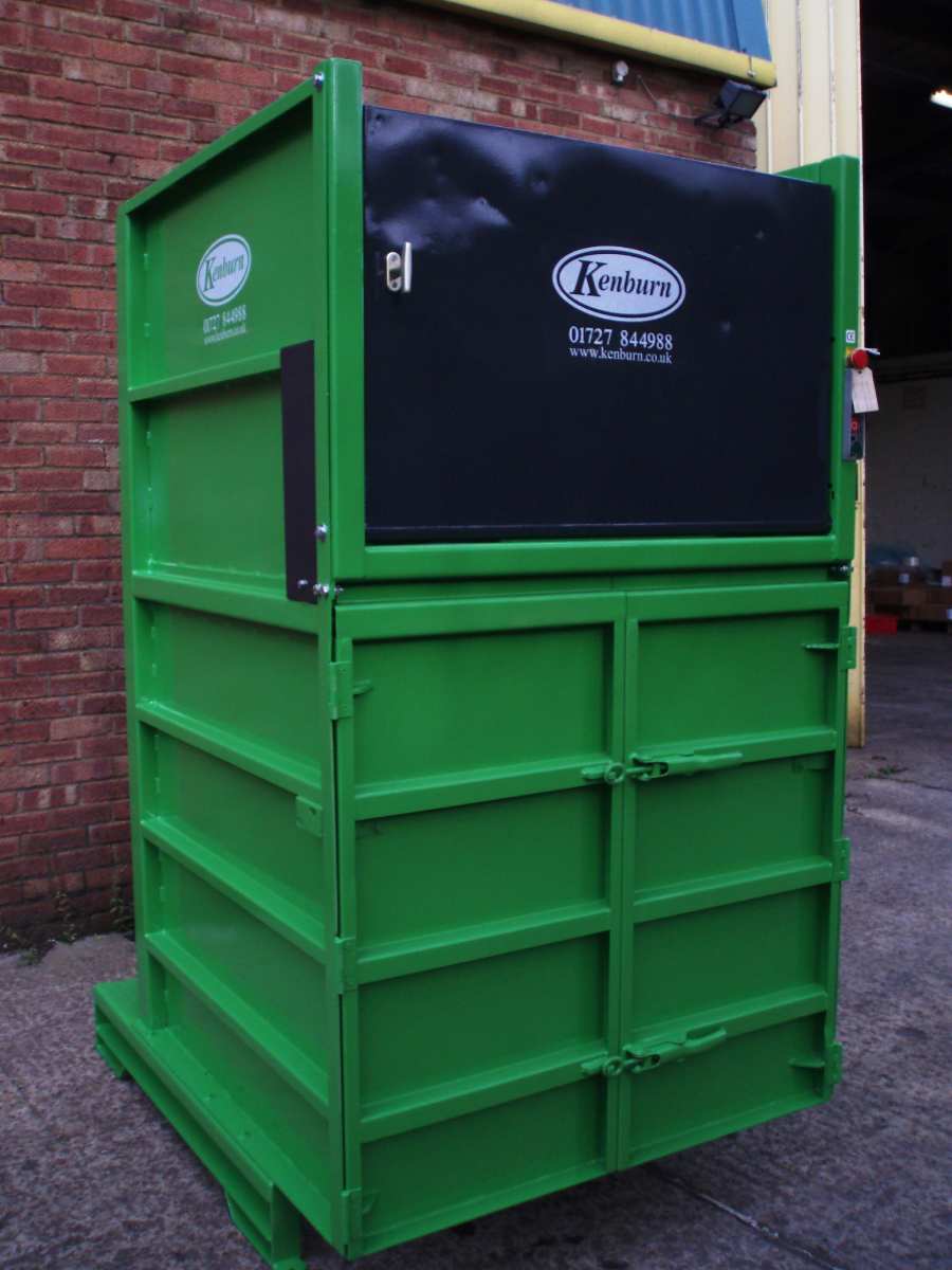 Bergmann Roto Compactor PS 800 Kenburn Waste Management