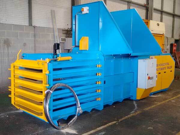 high-quality-horizontal-waste-balers