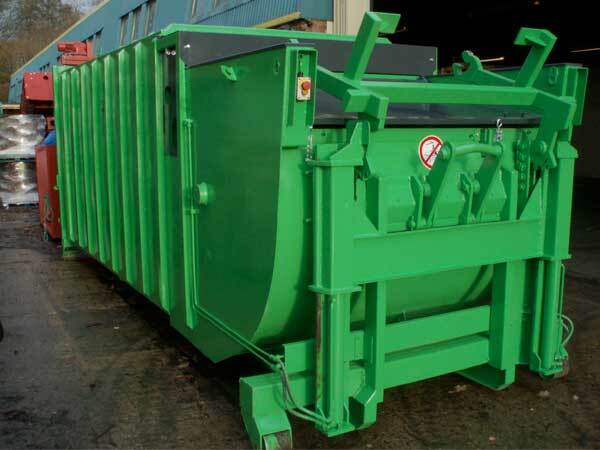 waste-baler