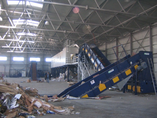 Avermann Conveyors Within A Sorting Plant