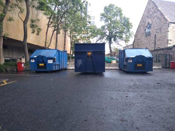 Bergmann MPB 918 SN20 wet waste compactors