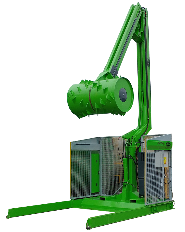 Jumbo Roll Packers for Efficient Waste Compaction - Kenburn