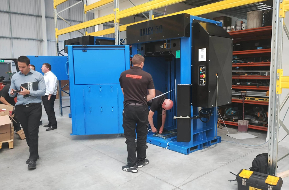 HBS-Installation