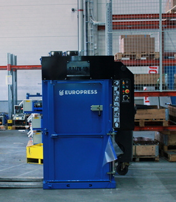 Waste Balers and Compactors - providing Sustainability benefits to supermarkets and retailers in the UK.