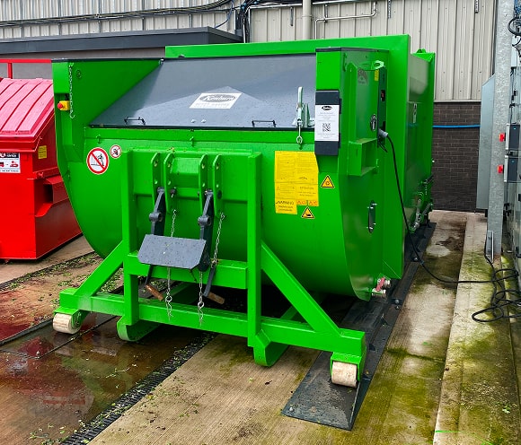 Bergmann MPB 918 SN18 Wet Waste Compactor