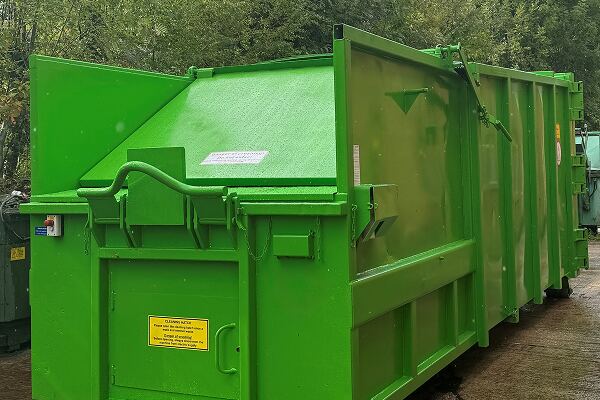 Refurbished-Avermann-20P-portable-compactor