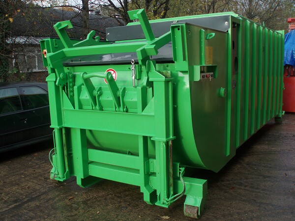 Refurbished Bergmann Compactor