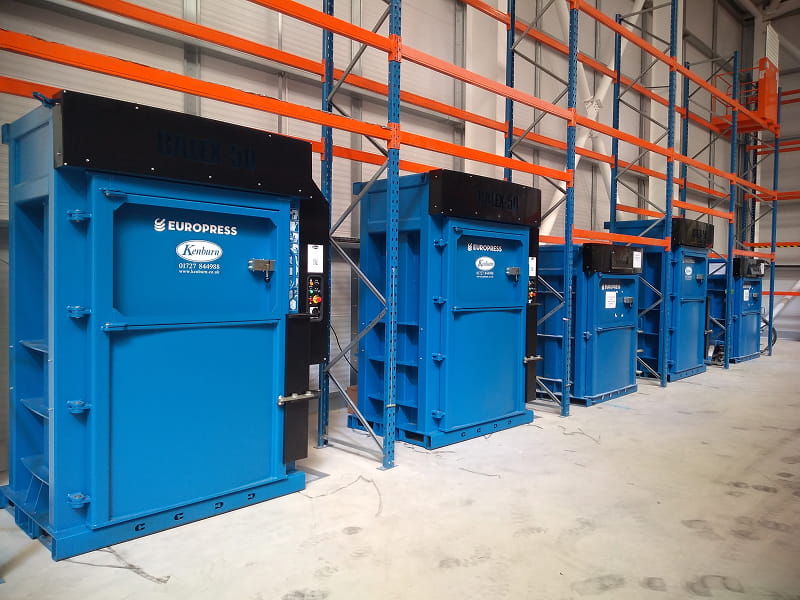Advantages for Textile Operation Balers