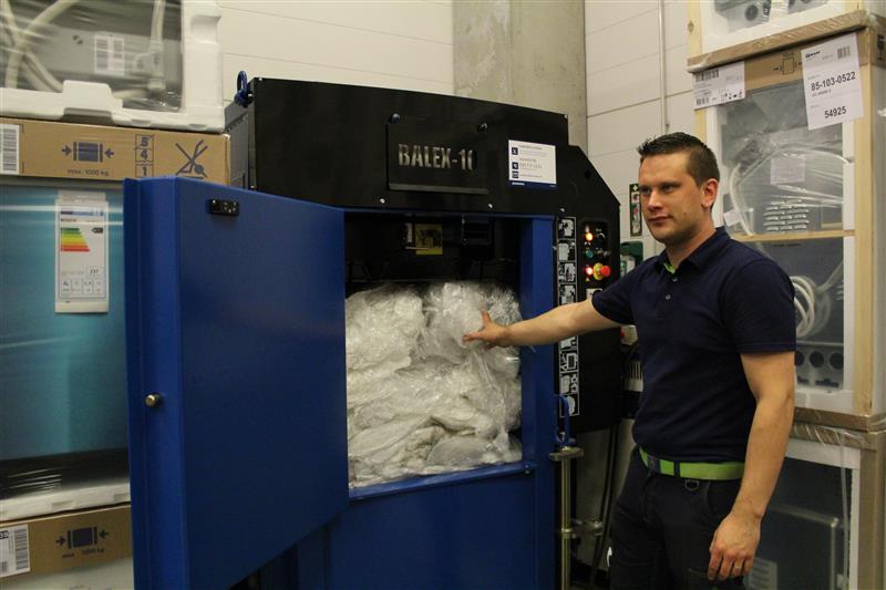 Balex-10 for plastic, consumer electronics store