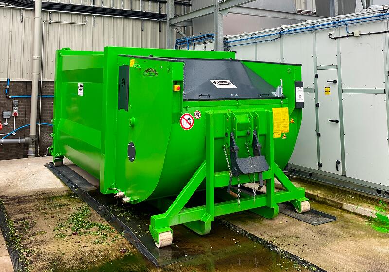 Efficient Waste Management: Handling Cardboard, Wet Waste & Plastics