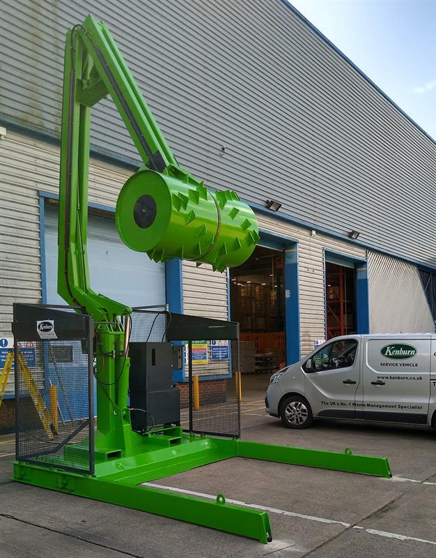 Prime Kenburn Tools for Wood & Bulky Waste