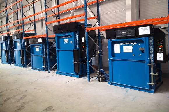 Balex 50 and Balex 30 balers