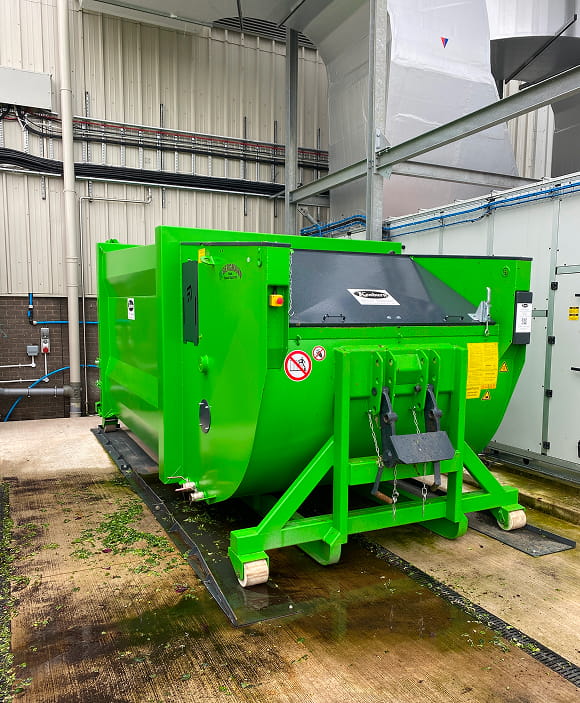 Bergmann MPB 918 SN18 West Waste Compactor