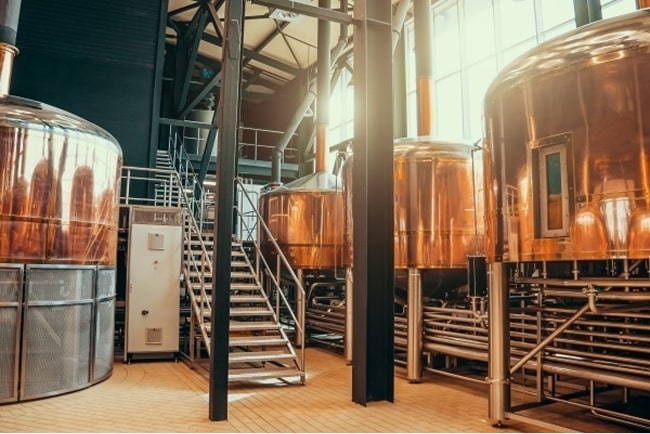 Brewery equipment