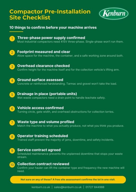 How Does Waste Compaction Work? A Practical UK Guide