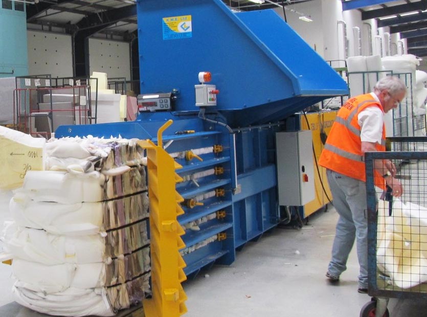 horizontal balers