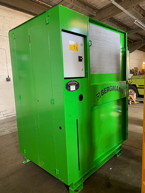 PS1400E roto compactor
