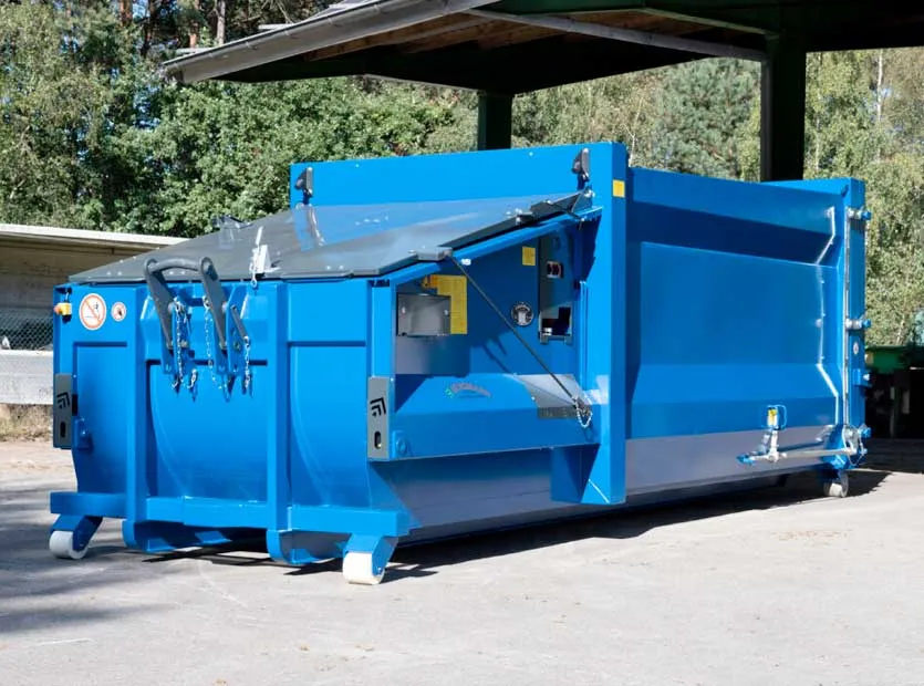 cardboard compactors